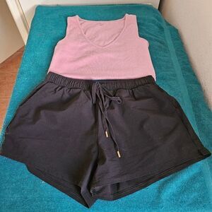 Madewell board short & tanktop